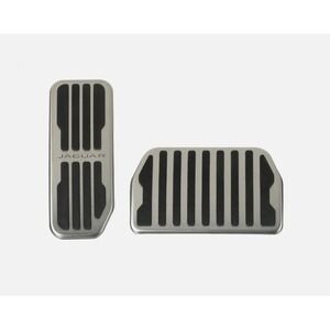 Genuine Jaguar Sport Pedal Covers - Automatic T2H3746